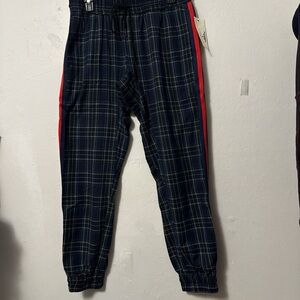 Rebel Canyon Young Men's Jogger Pants- Navy Size Medium NWT